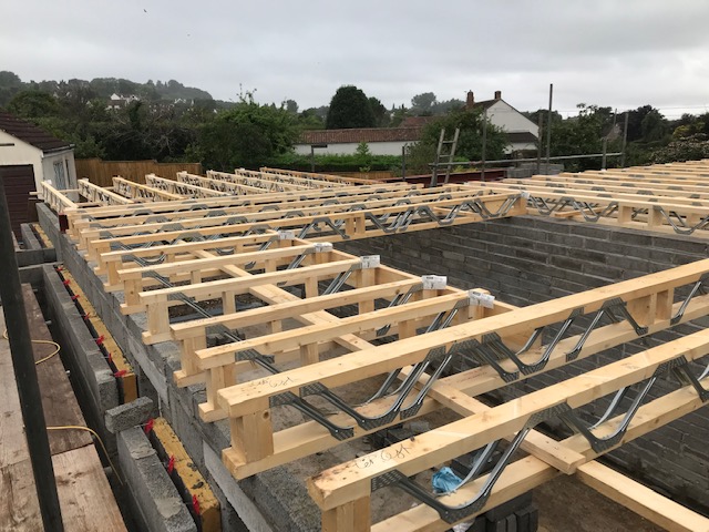 Custom joinery work
