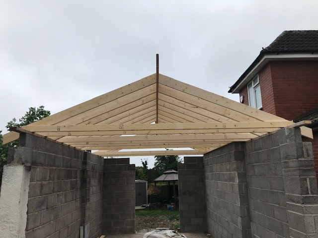 Fitted carpentry project