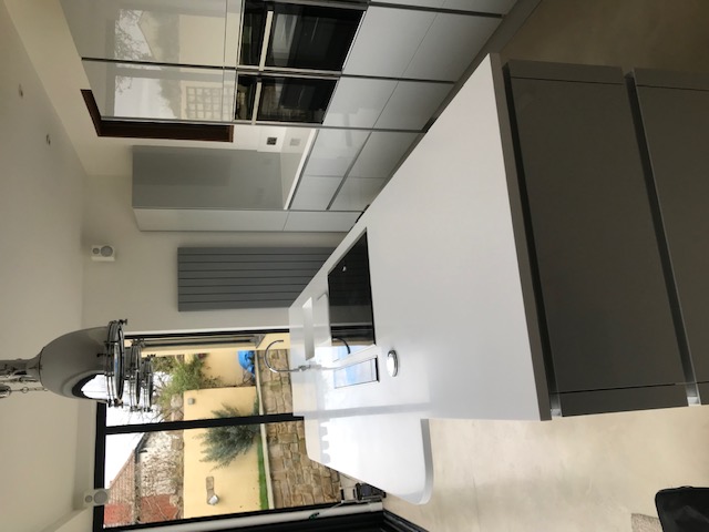 Open-plan extension