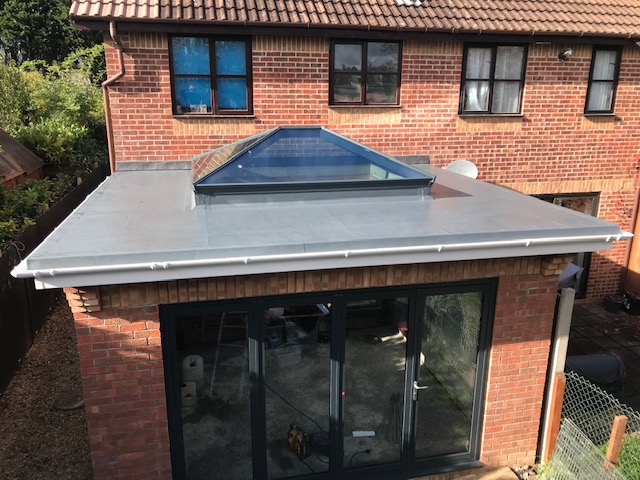 Bristol roofing work