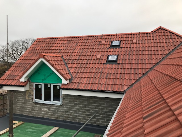 Extension roofing